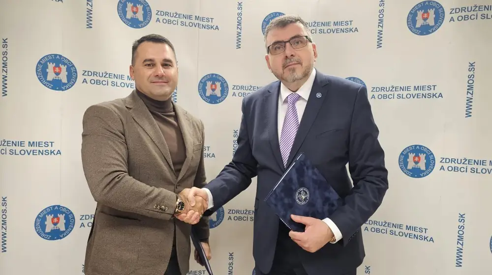 The Memorandum with ZMOS forms the basis of today's activities of Mayors of Slovakia