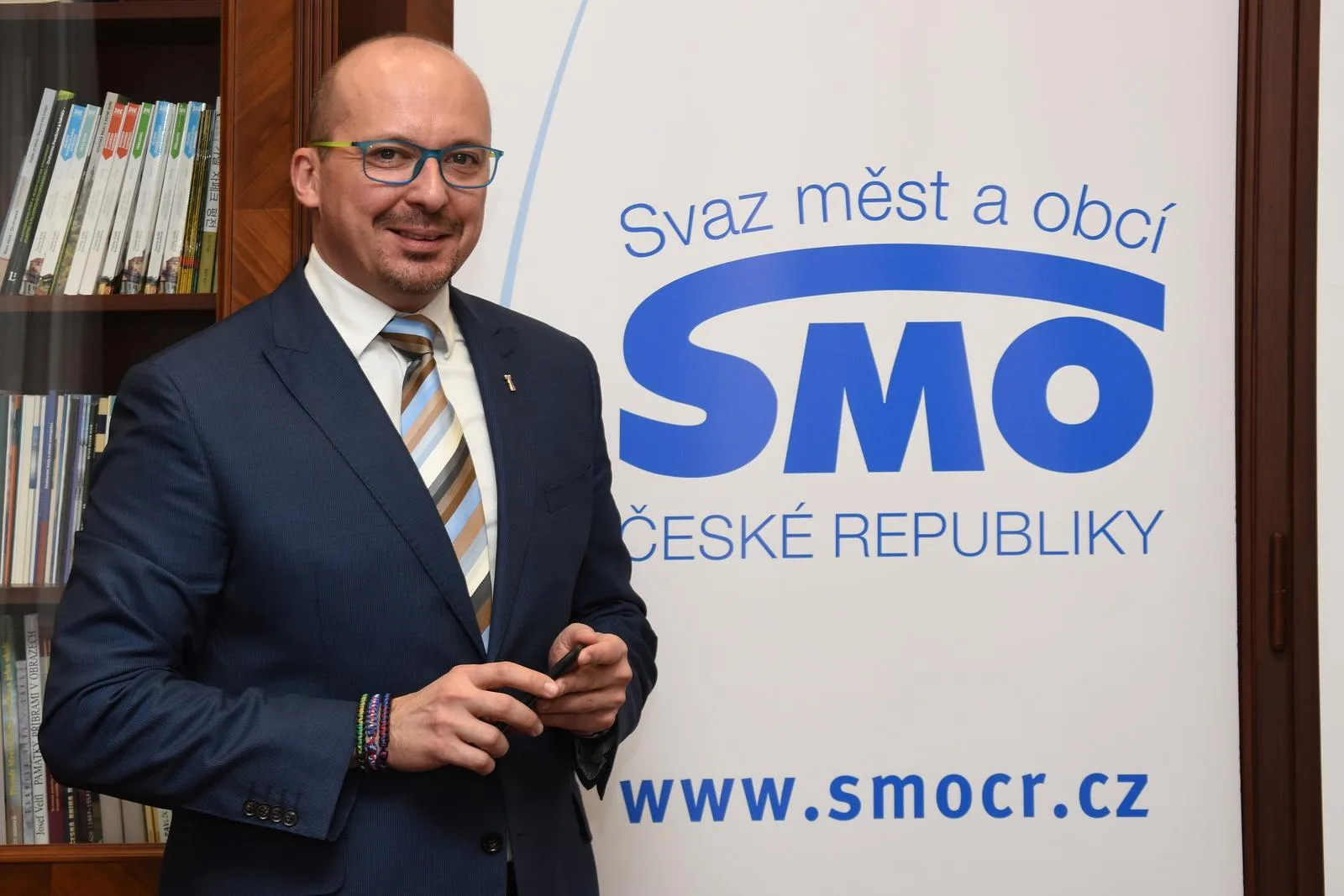 Робоча зустріч із головою SMO ČR щодо подальшого розвитку співпраці