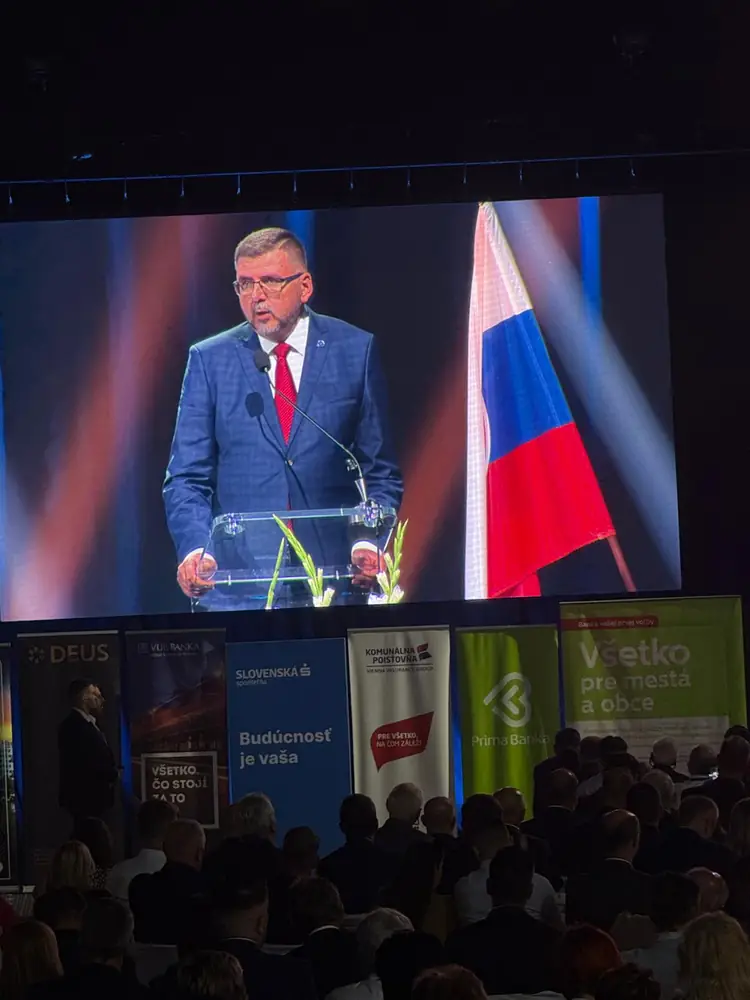 Mayors of Slovakia sa ako partner ZMOS zúčastnilo 38. snemu Združenia miest a obcí Slovenska
